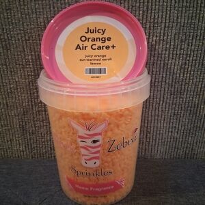 Pink Zebra Juicy Orange Sprinkles